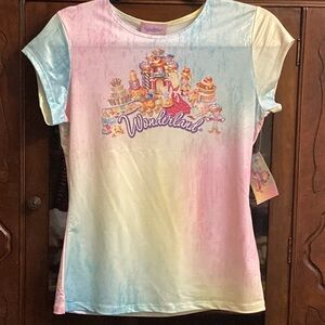 🎉5 for $10🎉Wonderland Bakery Tie Dye T-shirt      Size L (Girls)